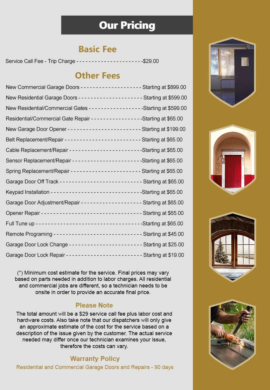 United Garage Doors Dallas, TX 469-262-2984